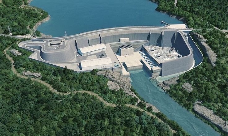 Large Water Reservoirs