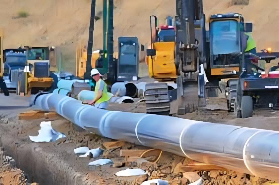 Oil & Gas Pipeline Installation
